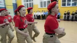 Смотр строя и песни