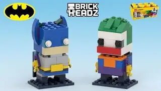 Batman and Joker Brickheadz Lego classic 10696