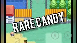 Pokemon Fire Red: Rare Candy and Masterball Codes!