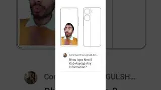 🤯iQOO Neo 9 & Neo 9 Pro Designs Exposed Online