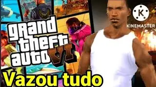 O MAIOR VAZAMENTO DE TODOS OS GAMES! GAMEPLAY DE GTA 6 VAZADA!