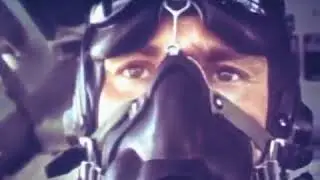 Учебный фильм: Дозаправка в воздухе от самолёта Ил 78