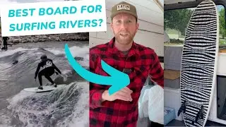 Is This The Best Surfboard for Surfing Rivers? Rock-It Chub