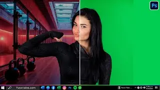 Cómo Eliminar La PANTALLA VERDE En Photoshop!