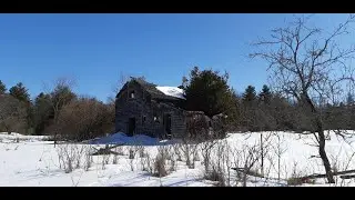 Really Old Abandoned House - Bullet Holes All Through The Place!!