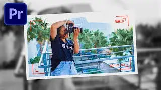 Snapshot FOTO EFFEKT in Premiere Pro [Tutorial]