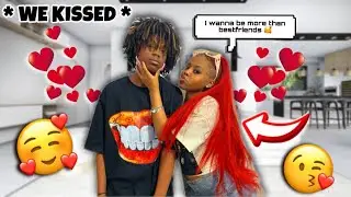 Telling LUHDAREN I Want To Be More Than Bestfriends 🥰 * WE KISSED * 😳