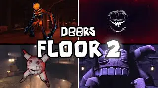 ATTEMPTING TO BEAT DOORS FLOOR 2! (This Is So Hard!)