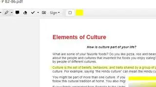 DocHub - Annotation Tools Overview for Students