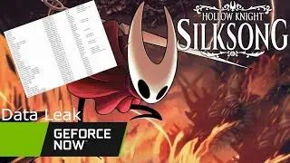 Hollow Knight: Silksong HUGE NEW DATA LEAK