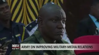 ARMY ON IMPROVING MILITARY-MEDIA RELATIONS