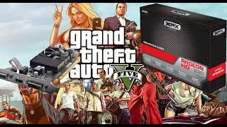 GTA V Amd Radeon r5 230 7500/7600 Series New Test
