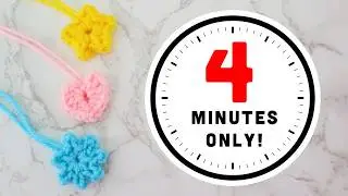 Instant Crochet: Craft Beautiful Items in Less Than 4 Minutes