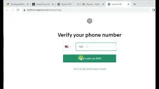 Learn how to sign up for ChatGPT  in this quick tutorial