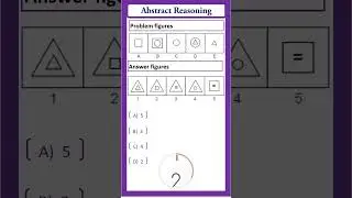 #9 - Abstract Reasoning | IT Placement | Aptitude |#viralshorts | #viralshort | Visual Reasoning