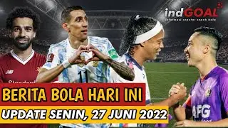 GABRIEL JESUS KE ARSENAL😎LIVERPOOL AKAN JUAL SALAH😮RONALDINHO KELELAHAN LAWAN PERSIK🙄