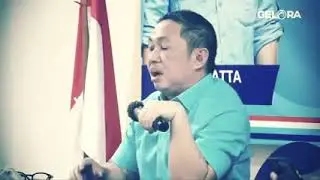 Ketua umum partai gelora indonesia memotivasi kader membangun karakter bangsa.