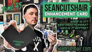 SEANCUTSHAIR ENHANCEMENT CARD - Color Enhancement Card Template Stencil Card