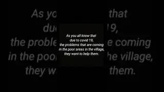 Subscribe To "HELP-Project" and Support Them #Shorts #Covid-19