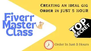 How to Create a Gig on Fiverr  | Fiverr Tutorial for Beginners