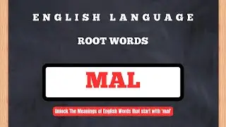 Root Words : Ep 2 - MAL