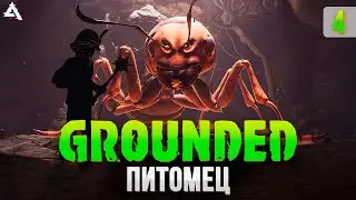 [СТРИМ] Достать питомца любой ценой! Grounded #4
