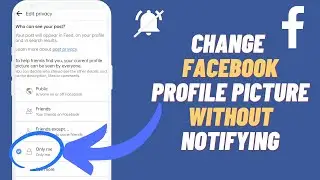 How to Change Facebook Profile Picture Without Notifying Everyone 2022