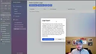 HOWTO: Configure Cortex to log to the database and share the logs with Support