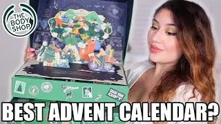 UNBOXING THE BODY SHOP ADVENT CALENDAR 2022 | BEST ADVENT CALENDAR?!