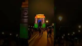 Jai Hind 🇮🇳🧡 Happy Republic Day Everyone #short #shorts #Republicday #indiagate #viral #shortsfeed