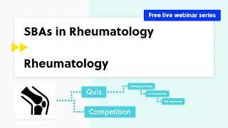 SBAs in Rheumatology (questions, competition & prizes)