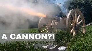 Firing a Cannon from Scratch - ElementalMaker
