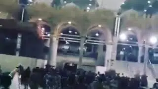 Какая охрана у Эрдогана в Хадже