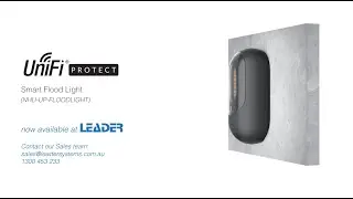 UniFi Smart Flood Light | Unboxing