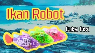 Mainan Anak Robot Fish | Buka Box