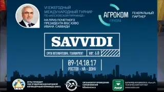 Savvidi 2017 Салтовский Евгений  BLR - RUS  Володин Никита