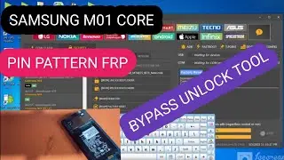 Samsun* m01 core frp bypass by unlock tool 2021 | edl point method