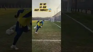 TREMENDO GOLAZO de FABRA en BOCA JUNIORS!!!