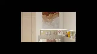 Modern kids bedroom design  #coohom