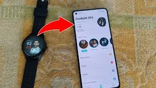 How To CONNECT Fire Boltt Smartwatch - How To USE Smartwatch