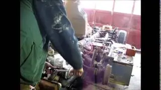 Tightening up my 69 VW muffler