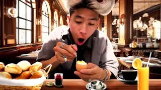There Is NO WAY Europeans Eat Breakfast Like THIS