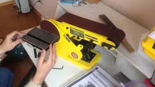 Распаковка и обзор шлифовальной машины Корвет 51