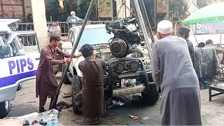 Complete Engine Repairing and Restoration || How to diesel engine repairing