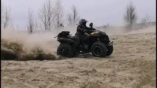 ATV Niedzielny wypad na Piaseczno Can Am Renegada