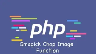 PHP | Gmagick chop image Function