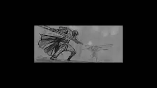storyboard Time-lapse fight #shorts