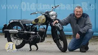 OldtimerbazaR ~ Ardie RZ200 vel Śmigły 200 - opowiada Piotr Kawałek