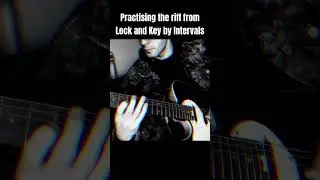 Practising Lock and Key by Intervals #shorts #hybridpicking