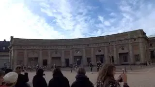 Разводка караула.